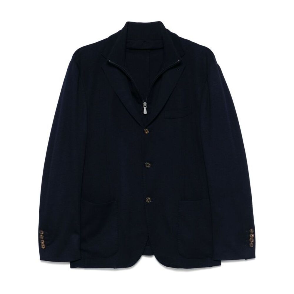Eleventy Men Layered Blazer
